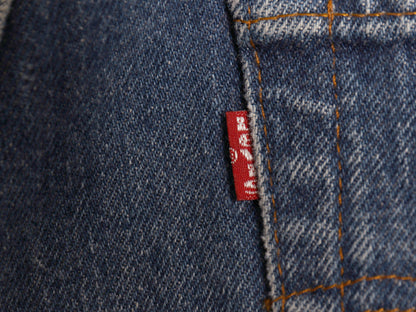 80s USA製 ★ リーバイス 501 デニム パンツ メンズ 30 30 ヴィンテージ 85年製 内股シングル ジーンズ ジーパン ボタンフライ ストレート