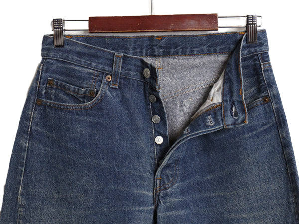 80s USA製 ★ リーバイス 501 デニム パンツ メンズ 30 30 ヴィンテージ 85年製 内股シングル ジーンズ ジーパン ボタンフライ ストレート