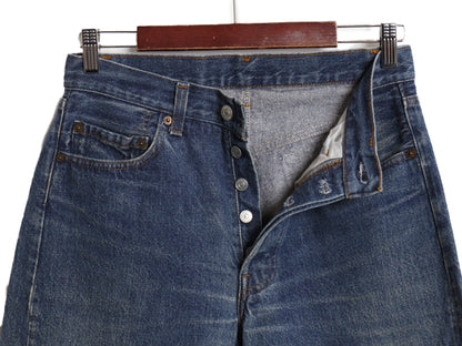 80s USA製 ★ リーバイス 501 デニム パンツ メンズ 30 30 ヴィンテージ 85年製 内股シングル ジーンズ ジーパン ボタンフライ ストレート