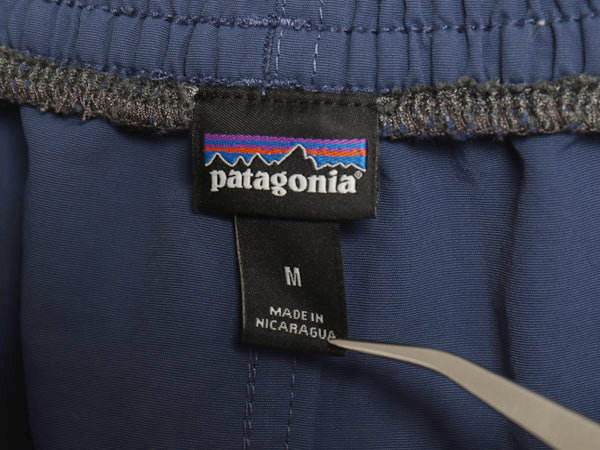 パタゴニア バギーズ ロング ショーツ メンズ M / アウトドア ナイロン ショートパンツ スイム サーフ 短パン 海パン 水陸両用 ボトムス 青