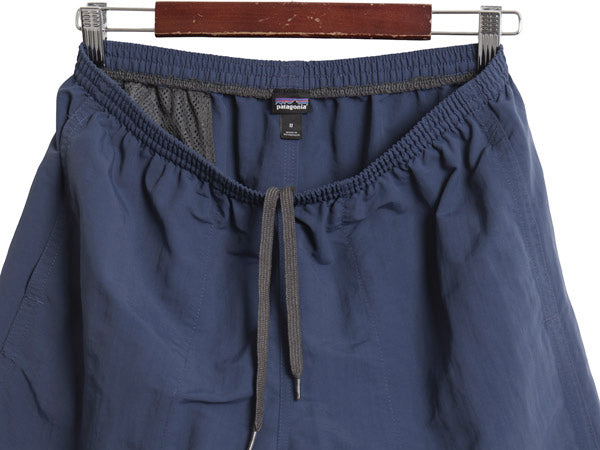 パタゴニア バギーズ ロング ショーツ メンズ M / アウトドア ナイロン ショートパンツ スイム サーフ 短パン 海パン 水陸両用 ボトムス 青