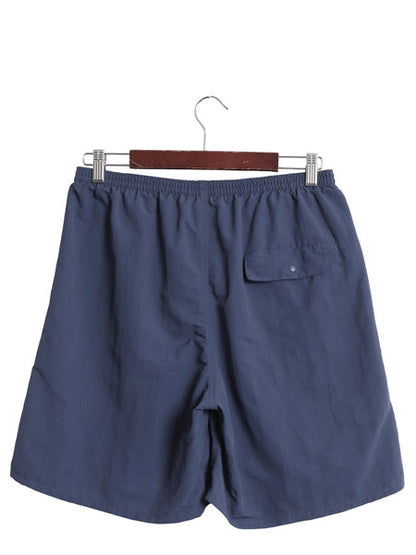 パタゴニア バギーズ ロング ショーツ メンズ M / アウトドア ナイロン ショートパンツ スイム サーフ 短パン 海パン 水陸両用 ボトムス 青