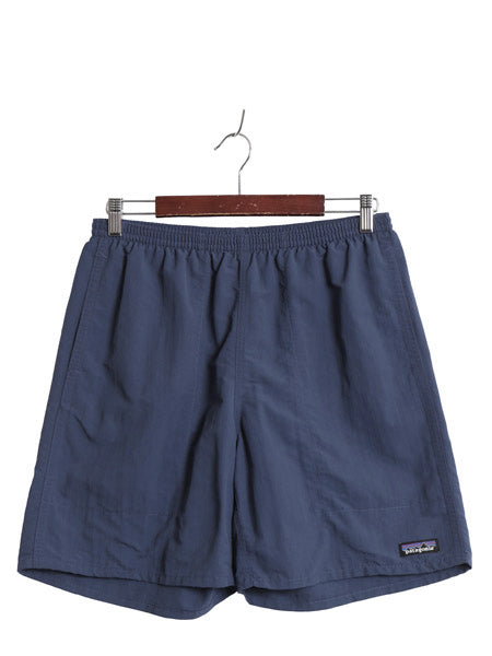 パタゴニア バギーズ ロング ショーツ メンズ M / アウトドア ナイロン ショートパンツ スイム サーフ 短パン 海パン 水陸両用 ボトムス 青