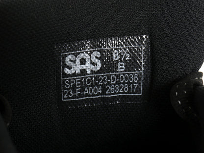 デッドストック USA製 米軍実物 SAS Mission 1 Stability トレーニング シューズ 8.5 B メンズ 26cm / ミリタリー スニーカー ビブラム 黒