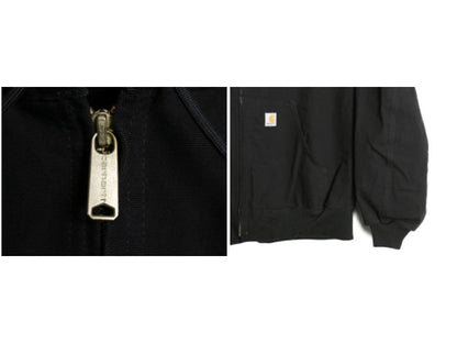 USA製 カーハート アクティブ ジャケット メンズ XL / ワーク ダック フード パーカー メッシュ ライナー ブルゾン 企業 大きいサイズ 黒