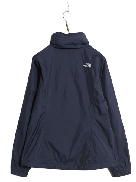 US企画 ノースフェイス DRYVENT マウンテンパーカー ジャケット レディース M / 古着 フルジップ ナイロン ジャンパー マンパ 収納 フード