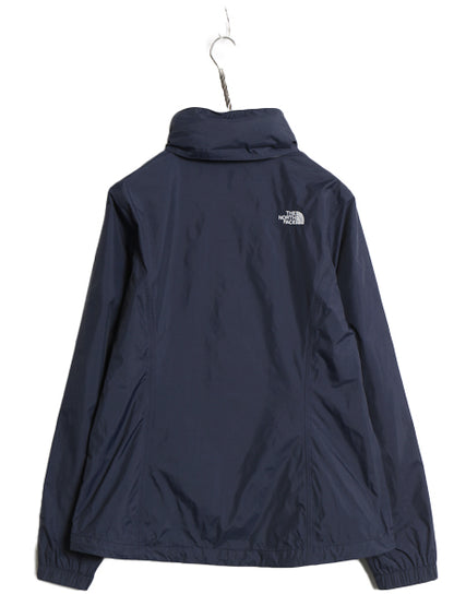 US企画 ノースフェイス DRYVENT マウンテンパーカー ジャケット レディース M / 古着 フルジップ ナイロン ジャンパー マンパ 収納 フード