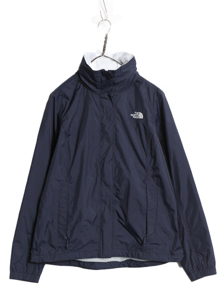 US企画 ノースフェイス DRYVENT マウンテンパーカー ジャケット レディース M / 古着 フルジップ ナイロン ジャンパー マンパ 収納 フード