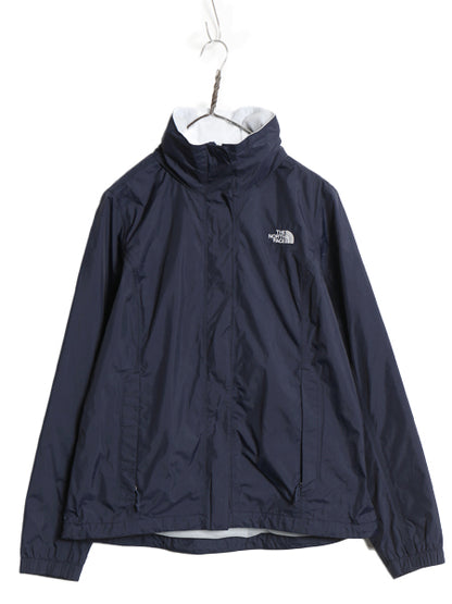 US企画 ノースフェイス DRYVENT マウンテンパーカー ジャケット レディース M / 古着 フルジップ ナイロン ジャンパー マンパ 収納 フード