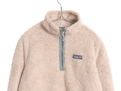 US企画 パタゴニア ロスガトス ハーフジップ レディース S / 22年製 ハイ パイル フリース ジャケット プルオーバー ブルゾン ハイネック