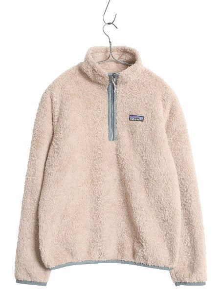 US企画 パタゴニア ロスガトス ハーフジップ レディース S / 22年製 ハイ パイル フリース ジャケット プルオーバー ブルゾン ハイネック