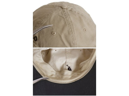 90s ポロ ラルフローレン コットン ベースボール キャップ フリーサイズ / 帽子 オールド トラッカー ハット ワンポイント 本革レザー チノ