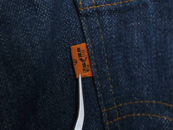 70s USA製 リーバイス ビッグE フレア デニム パンツ レディース M 程/ メンズ W31 ヴィンテージ インディゴ ベルボトム ジーンズ ジーパン