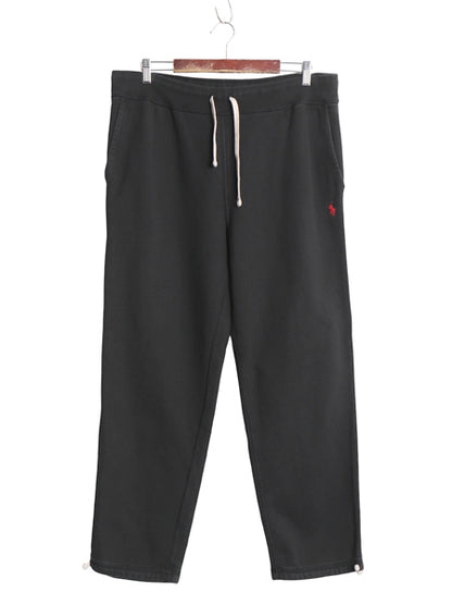 ポロ ラルフローレン ポケット付き スウェット パンツ メンズ XL 裏起毛 トレーナー ヘビーウェイト イージーパンツ 大きいサイズ ブラック