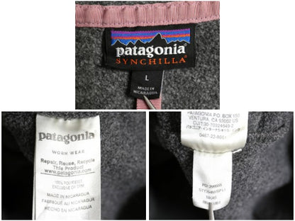 パタゴニア ライトウェイト シンチラ スナップT レディース L 18年製 フリース プルオーバー ジャケット ブルゾン アウトドア ジャンパー