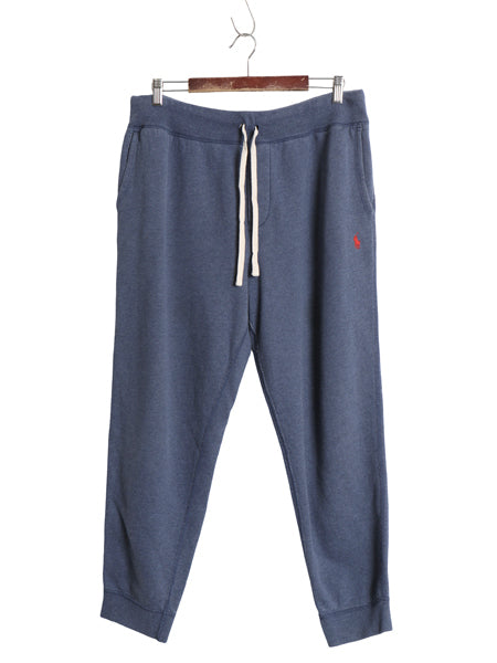 ポロ ラルフローレン ポケット付き スウェット パンツ メンズ XL / ワンポイント ポニー トレーナー イージーパンツ 裏起毛 大きいサイズ
