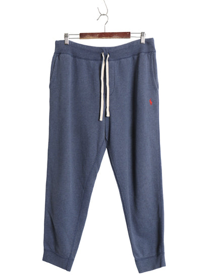 ポロ ラルフローレン ポケット付き スウェット パンツ メンズ XL / ワンポイント ポニー トレーナー イージーパンツ 裏起毛 大きいサイズ