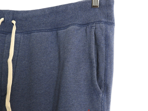 ポロ ラルフローレン ポケット付き スウェット パンツ メンズ XL / ワンポイント ポニー トレーナー イージーパンツ 裏起毛 大きいサイズ
