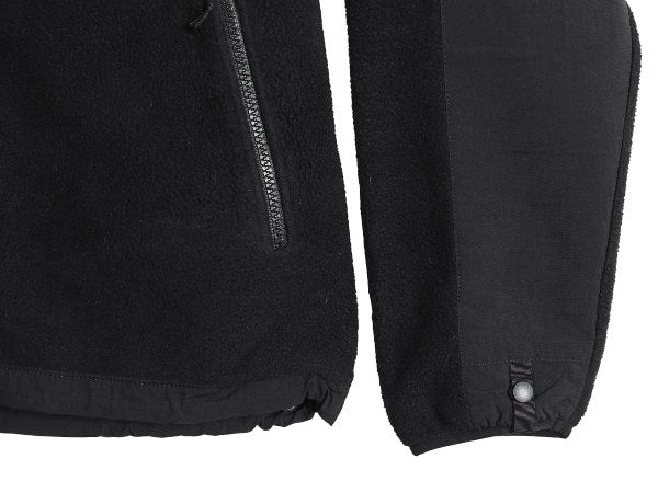 ノースフェイス デナリ ジャケット メンズ M / アウトドア フリース ナイロン ブルゾン ハイネック フルジップ アウター ブラック シンプル