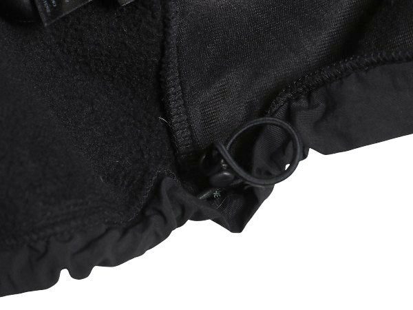 ノースフェイス デナリ ジャケット メンズ M / アウトドア フリース ナイロン ブルゾン ハイネック フルジップ アウター ブラック シンプル