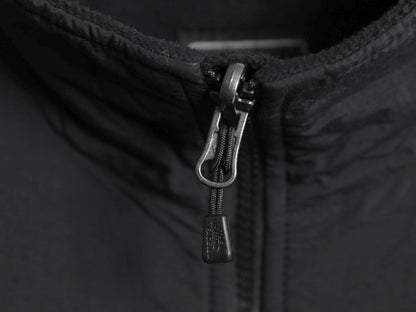 ノースフェイス デナリ ジャケット メンズ M / アウトドア フリース ナイロン ブルゾン ハイネック フルジップ アウター ブラック シンプル