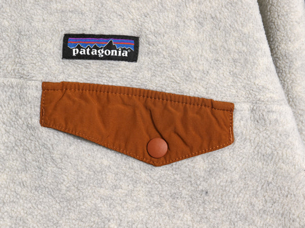 パタゴニア ライトウェイト シンチラ スナップT レディース M / 20年製 フリース プルオーバー ジャケット ブルゾン アウトドア ジャンパー