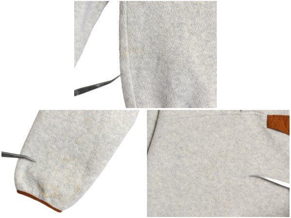 パタゴニア ライトウェイト シンチラ スナップT レディース M / 20年製 フリース プルオーバー ジャケット ブルゾン アウトドア ジャンパー