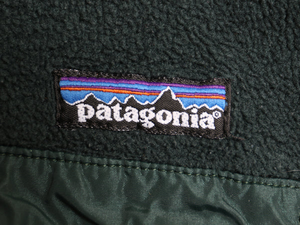 90s パタゴニア スナップT メンズ S 古着 94年製 オールド アウトドア フリース ジャケット プルオーバー ブルゾン ジャンパー ハイネック