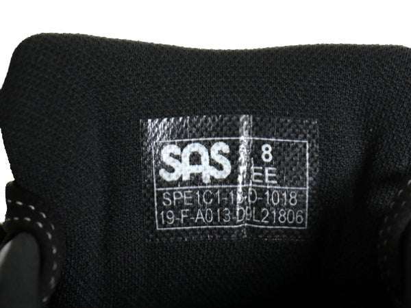 デッドストック USA製 米軍実物 SAS Mission 1 Stability トレーニング シューズ 8 EE メンズ 26cm 程/ ミリタリー スニーカー ビブラム 黒