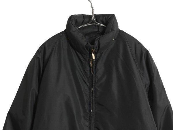 60s USA製 ★ ALP SPORT ダウン スキー ジャケット メンズ M / ヴィンテージ ALPINE DESIGNS アウトドア ハーフ コート ベルト付き 黒 無地