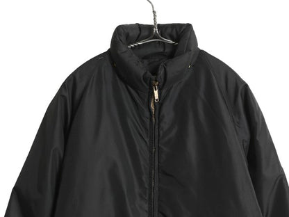 60s USA製 ★ ALP SPORT ダウン スキー ジャケット メンズ M / ヴィンテージ ALPINE DESIGNS アウトドア ハーフ コート ベルト付き 黒 無地