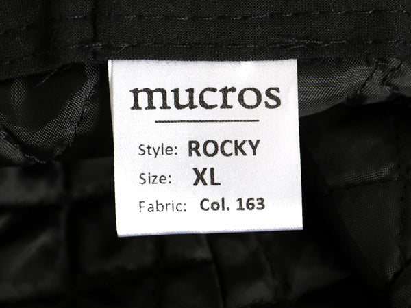 デッドストック アイルランド製 マクロス ツイード ウール ハンチング キャップ メンズ レディース XL / 帽子 シンプル 無地 大きいサイズ 