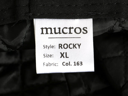 デッドストック アイルランド製 マクロス ツイード ウール ハンチング キャップ メンズ レディース XL / 帽子 シンプル 無地 大きいサイズ 