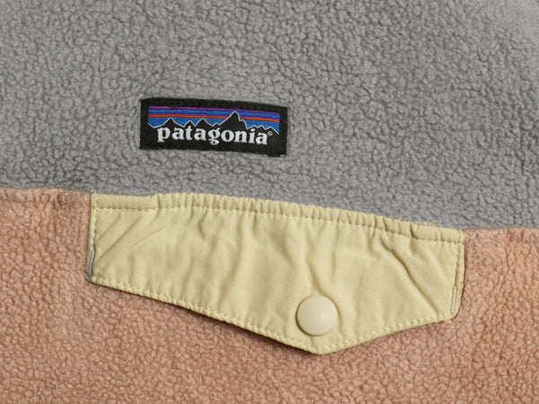 パタゴニア ライトウェイト シンチラ スナップT レディース M / 19年製 フリース プルオーバー ジャケット アウトドア ジャンパー ブルゾン
