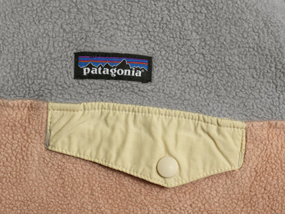 パタゴニア ライトウェイト シンチラ スナップT レディース M / 19年製 フリース プルオーバー ジャケット アウトドア ジャンパー ブルゾン