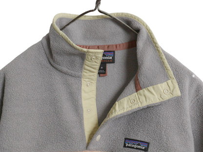 パタゴニア ライトウェイト シンチラ スナップT レディース M / 19年製 フリース プルオーバー ジャケット アウトドア ジャンパー ブルゾン