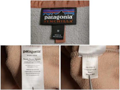 パタゴニア ライトウェイト シンチラ スナップT レディース M / 19年製 フリース プルオーバー ジャケット アウトドア ジャンパー ブルゾン