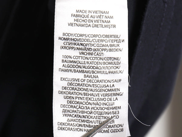 ポロ ラルフローレン フード付き 長袖 Tシャツ メンズ M コットン ロンT フード パーカー プルオーバー カットソー シンプル 薄手 ブラック