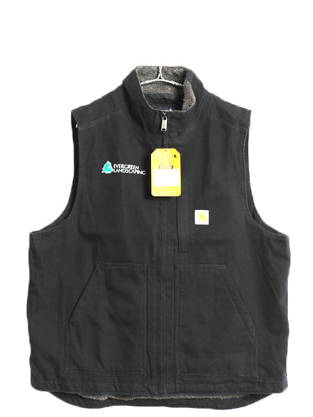 デッドストック US企画 カーハート モックネック ダック ベスト メンズ