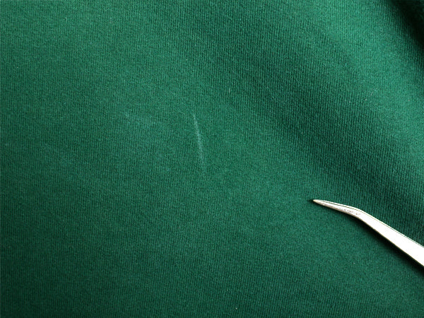 90s USA製 ランズエンド 無地 スウェット メンズ L オールド トレーナー 裏起毛 ヘビーウェイト ブランク クルーネック シンプル グリーン 