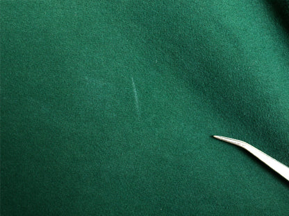 90s USA製 ランズエンド 無地 スウェット メンズ L オールド トレーナー 裏起毛 ヘビーウェイト ブランク クルーネック シンプル グリーン 