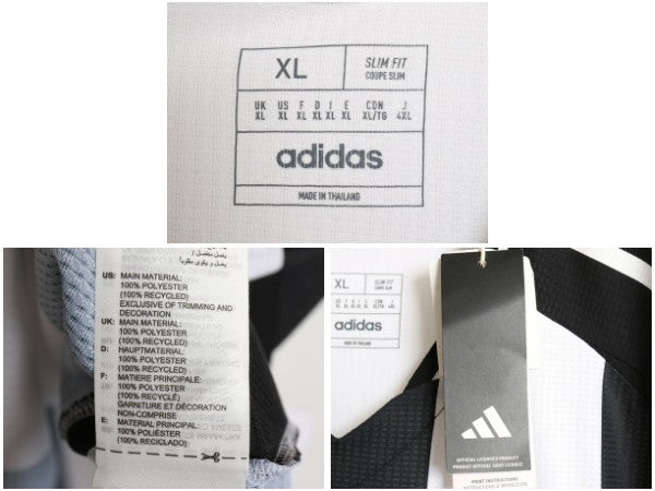 新品 アディダス ニューカッスル サッカー ユニフォーム メンズ XL / 正規品 オーセンティック  プレミアリーグ 24 25 モデル オフィシャル