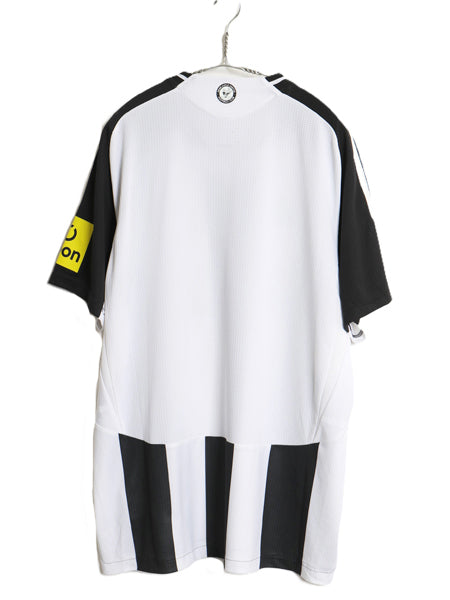 新品 アディダス ニューカッスル サッカー ユニフォーム メンズ XL / 正規品 オーセンティック  プレミアリーグ 24 25 モデル オフィシャル
