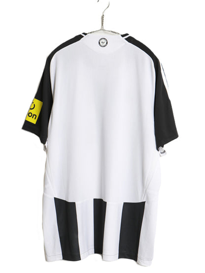 新品 アディダス ニューカッスル サッカー ユニフォーム メンズ XL / 正規品 オーセンティック  プレミアリーグ 24 25 モデル オフィシャル