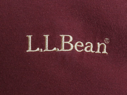 00s エルエルビーン チャンピオン 別注 ワンポイント ロゴ 刺繍 半袖 Tシャツ メンズ L 古着 オールド ヘビーウェイト コットン カットソー