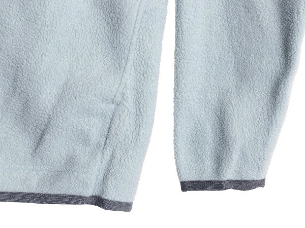 パタゴニア マースピアル シンチラ フリース ジャケット キッズ L レディース S 程 古着 06年製 プルオーバー ハーフジップ カレッジ 刺繍