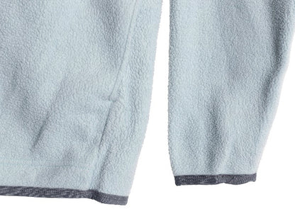 パタゴニア マースピアル シンチラ フリース ジャケット キッズ L レディース S 程 古着 06年製 プルオーバー ハーフジップ カレッジ 刺繍