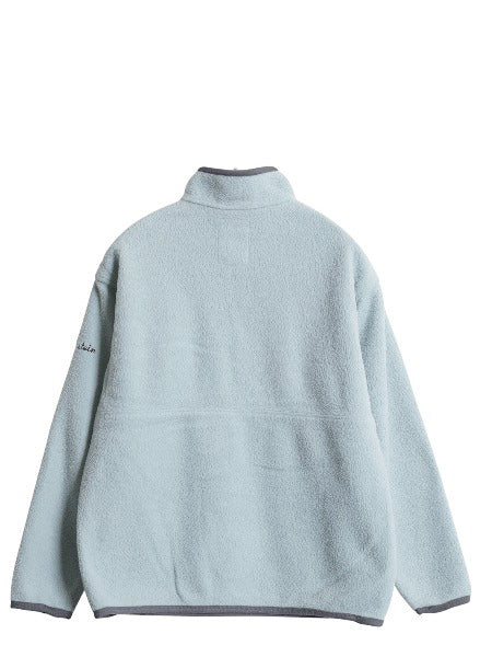 パタゴニア マースピアル シンチラ フリース ジャケット キッズ L レディース S 程 古着 06年製 プルオーバー ハーフジップ カレッジ 刺繍