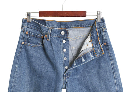 00s USA製 リーバイス 501 デニム パンツ 実寸 32 31 / オールド ジーンズ ジーパン ストレート ボタンフライ ボトムス 赤タブ 5ポケット