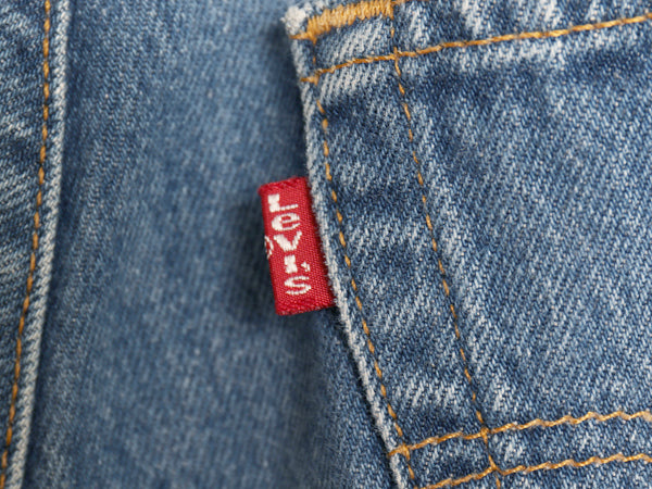 00s USA製 リーバイス 501 デニム パンツ 実寸 32 31 / オールド ジーンズ ジーパン ストレート ボタンフライ ボトムス 赤タブ 5ポケット
